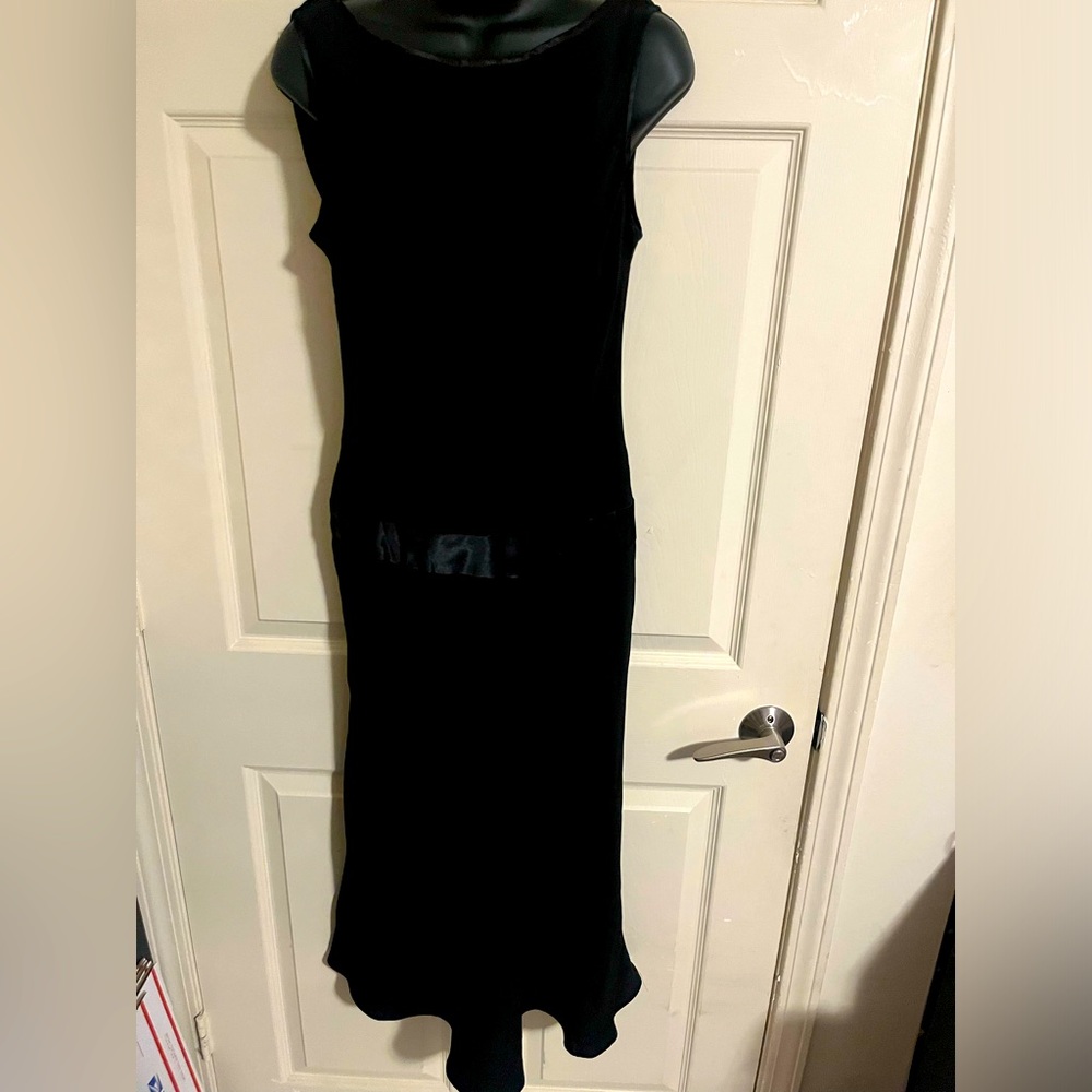 NWOT JONES WEAR DRESS size 8 black